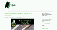 Desktop Screenshot of afotolapalma.com