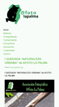 Mobile Screenshot of afotolapalma.com